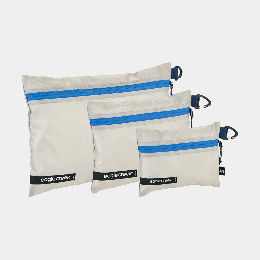 Pack-It Isolate Sac Set XS-S-M Az Blue / Grey