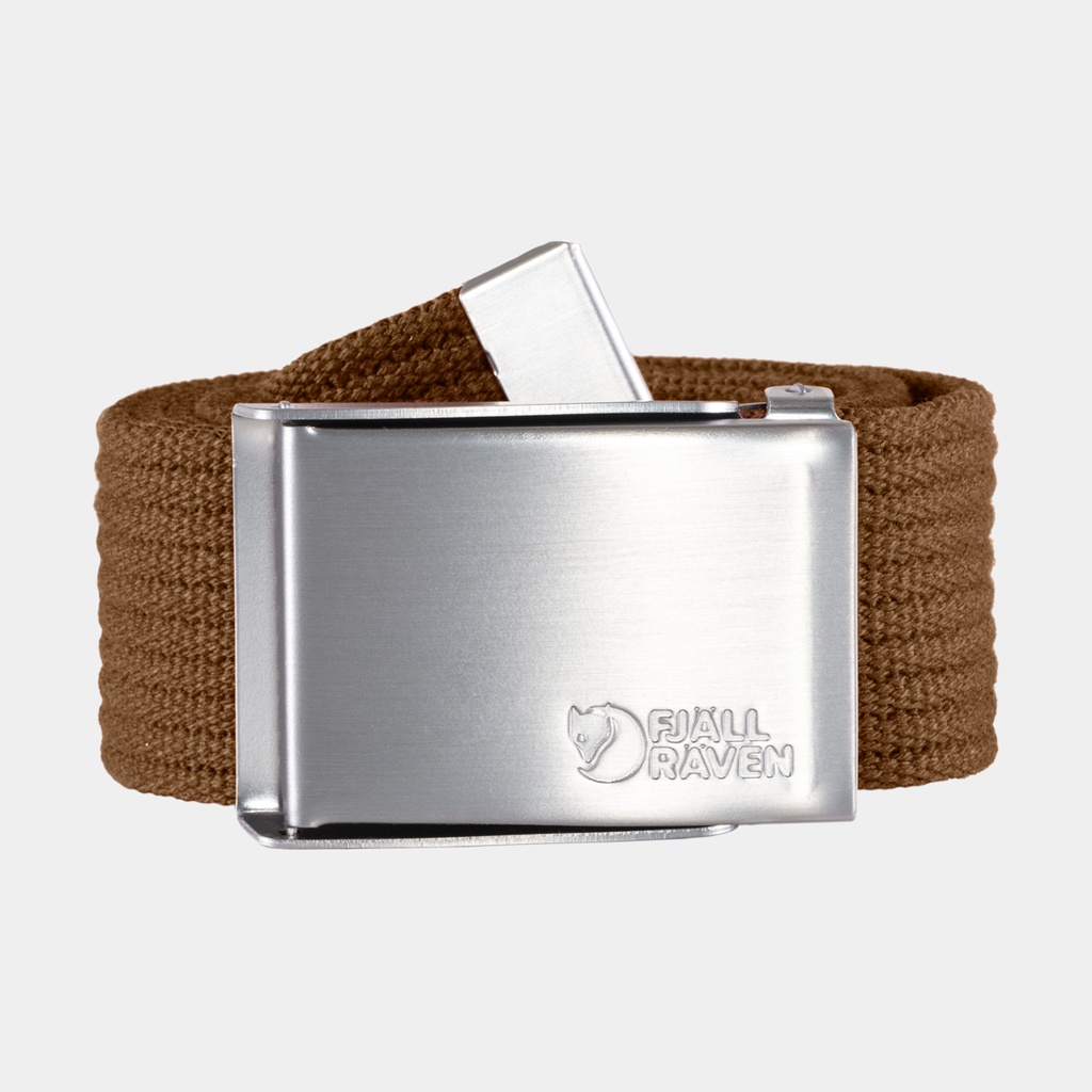 Canvas Belt Timber Brown