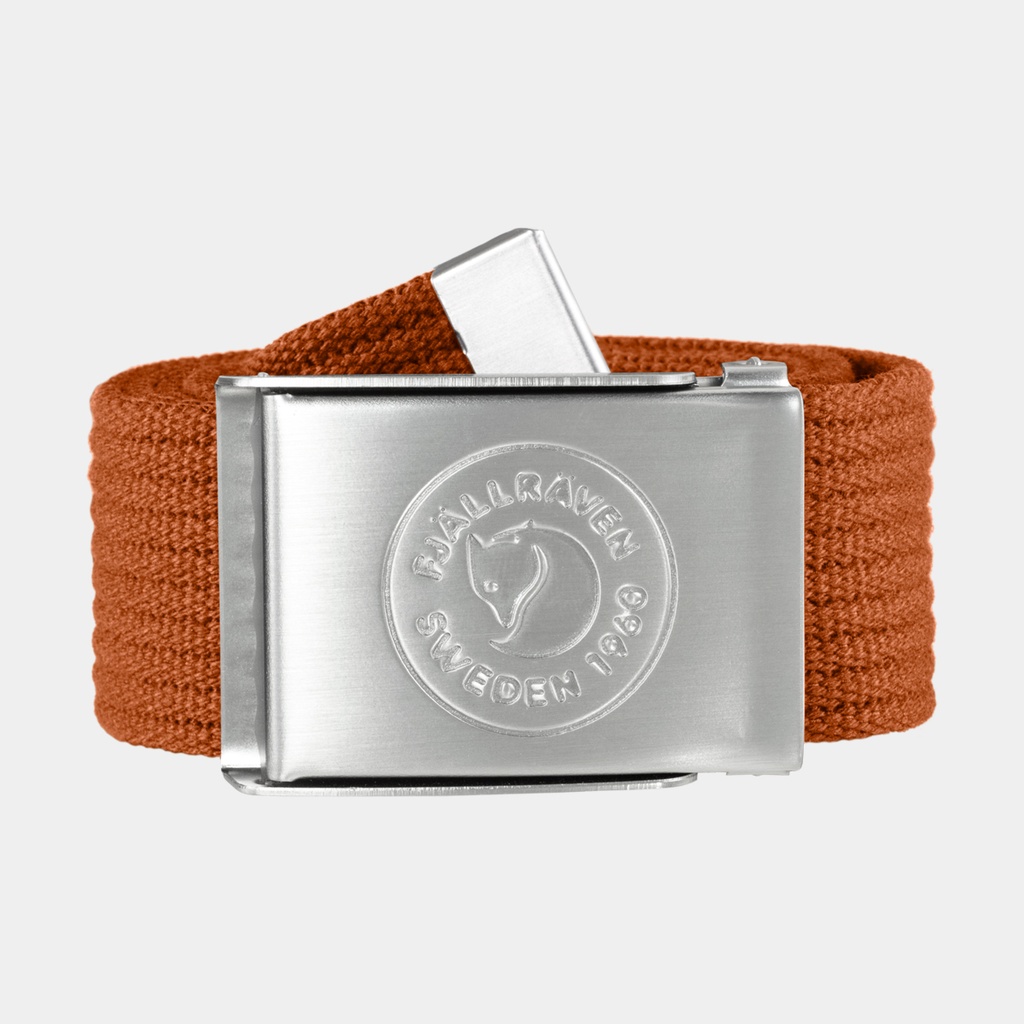 1960 Logo Belt Terracotta Brown