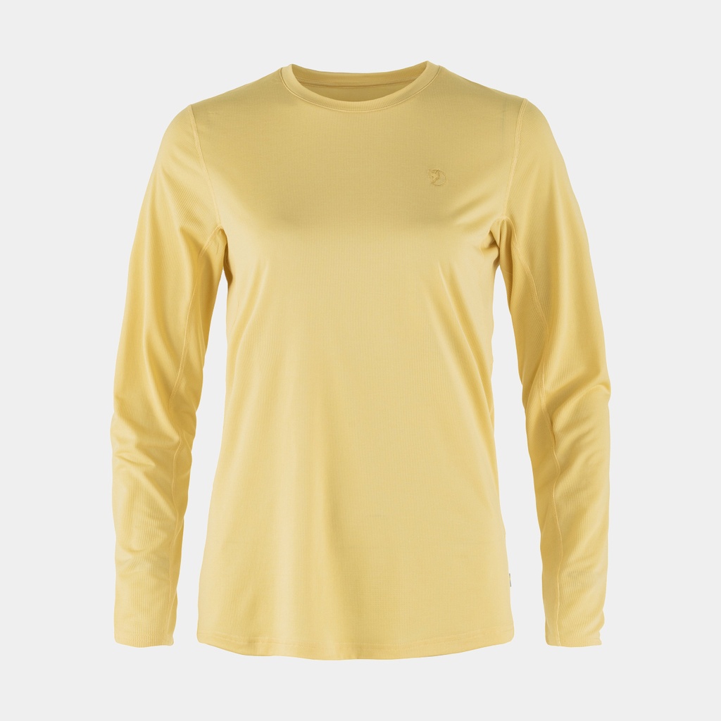 Abisko Day Hike Long Sleeves Women Mais Yellow