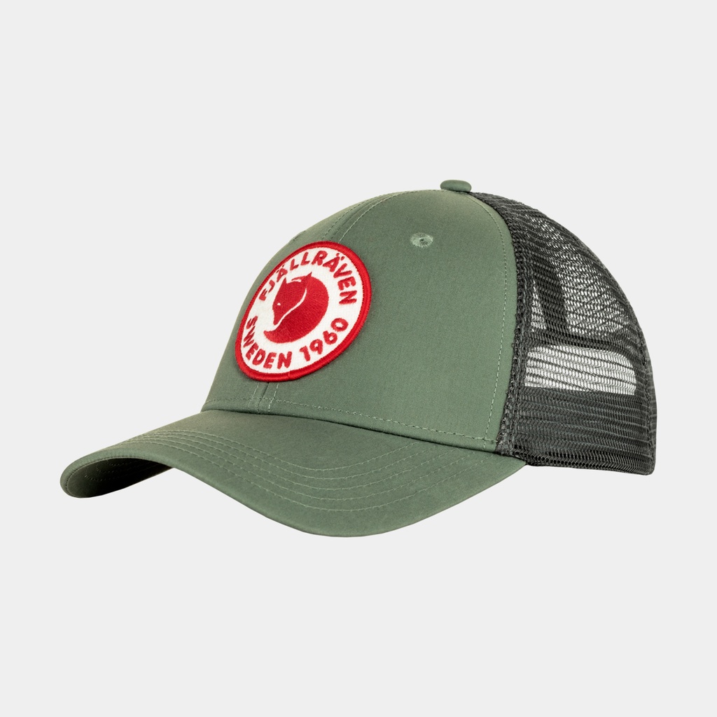 1960 Logo Långtradarkeps Patina Green