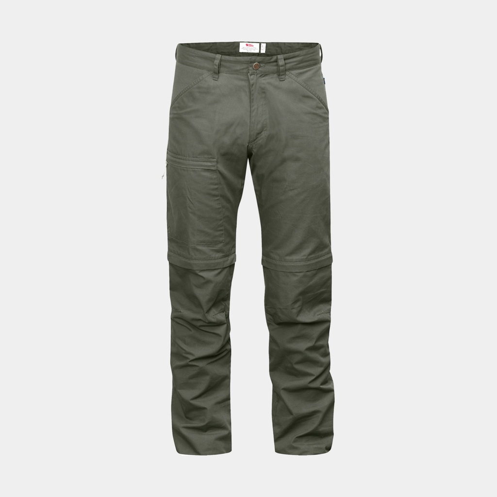 High Coast Zip-off Pants Mountain Grey