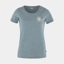 1960 Logo T-shirt Women Indigo Blue / Melange