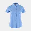 High Coast Lite Shirt Short Sleeves Women Ultramarine