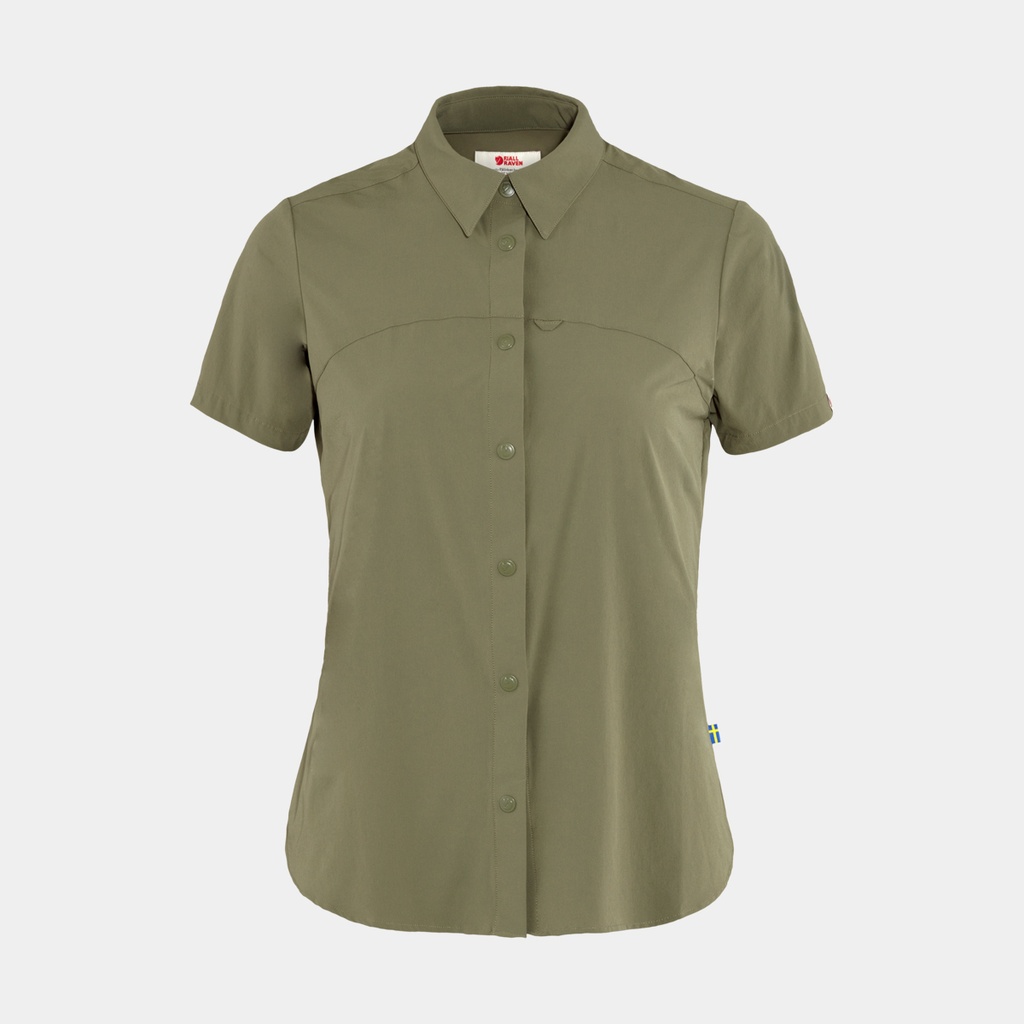 High Coast Lite Shirt Short Sleeves Women Green