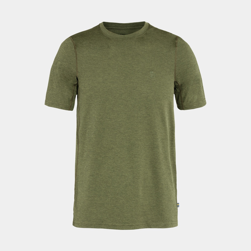 Abisko Day Hike Short Sleeves Green
