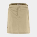 Abisko Hike Skort Women Fossil