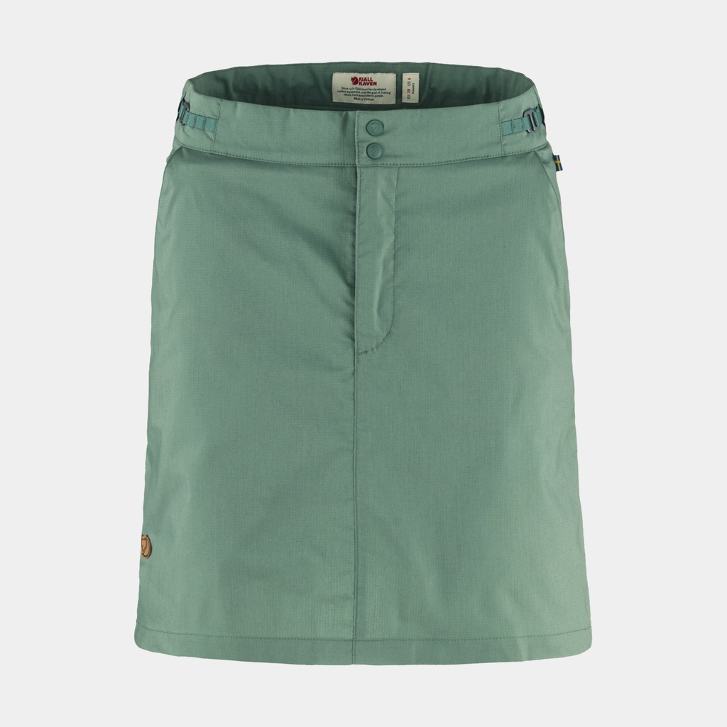 Abisko Hike Skort Women Patina Green