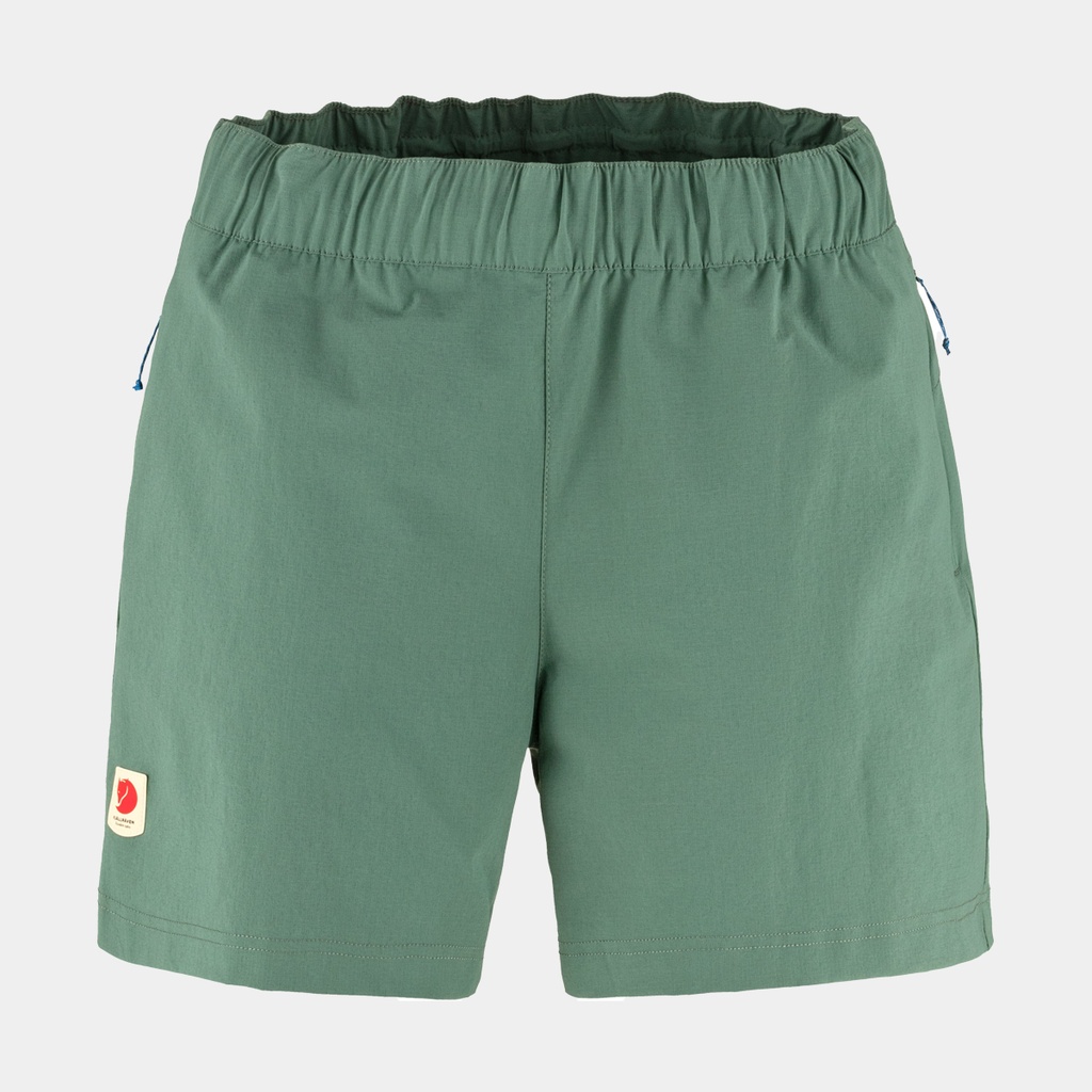 High Coast Relaxed Shorts Women Patina Green
