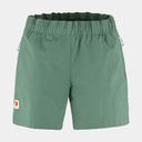 High Coast Relaxed Shorts Women Patina Green