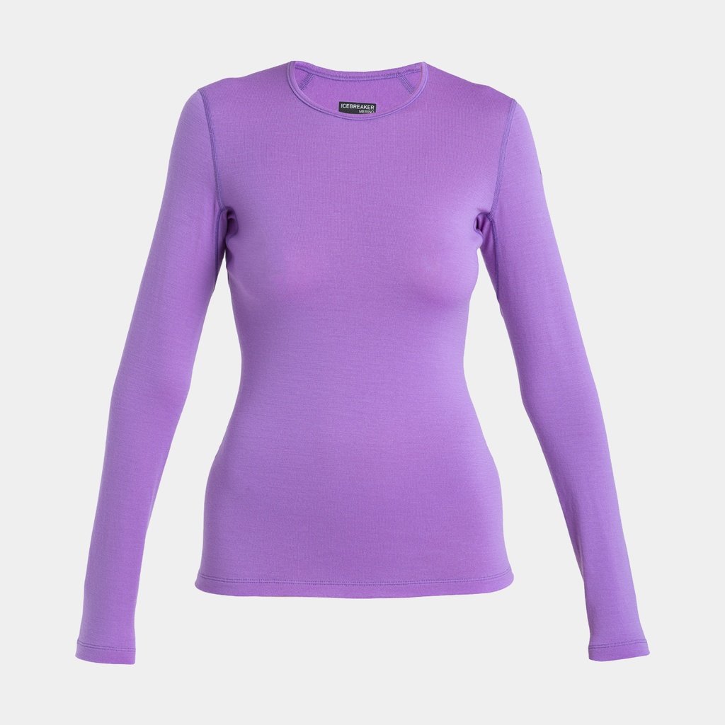 Tech Long Sleeves Crewe 260 Women Magic