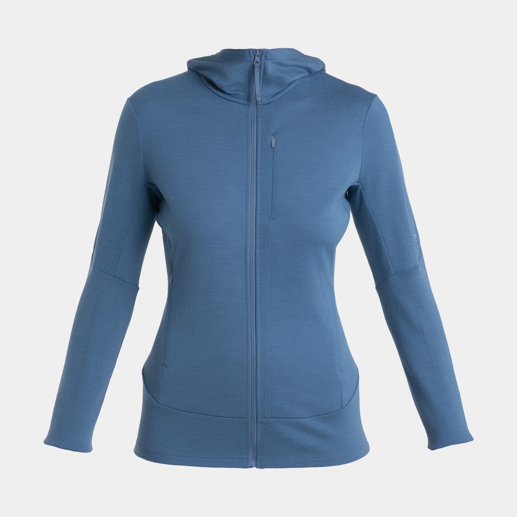 Quantum IV Long Sleeves Zip Hoodie 260 Women Dawn