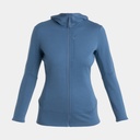 Quantum IV Long Sleeves Zip Hoodie 260 Women Dawn
