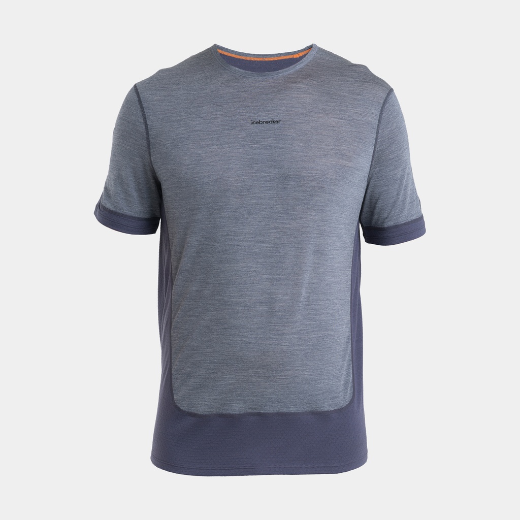 ZoneKnit Energy Wind Short Sleeves Tee 125 Graphite / Graphite heather