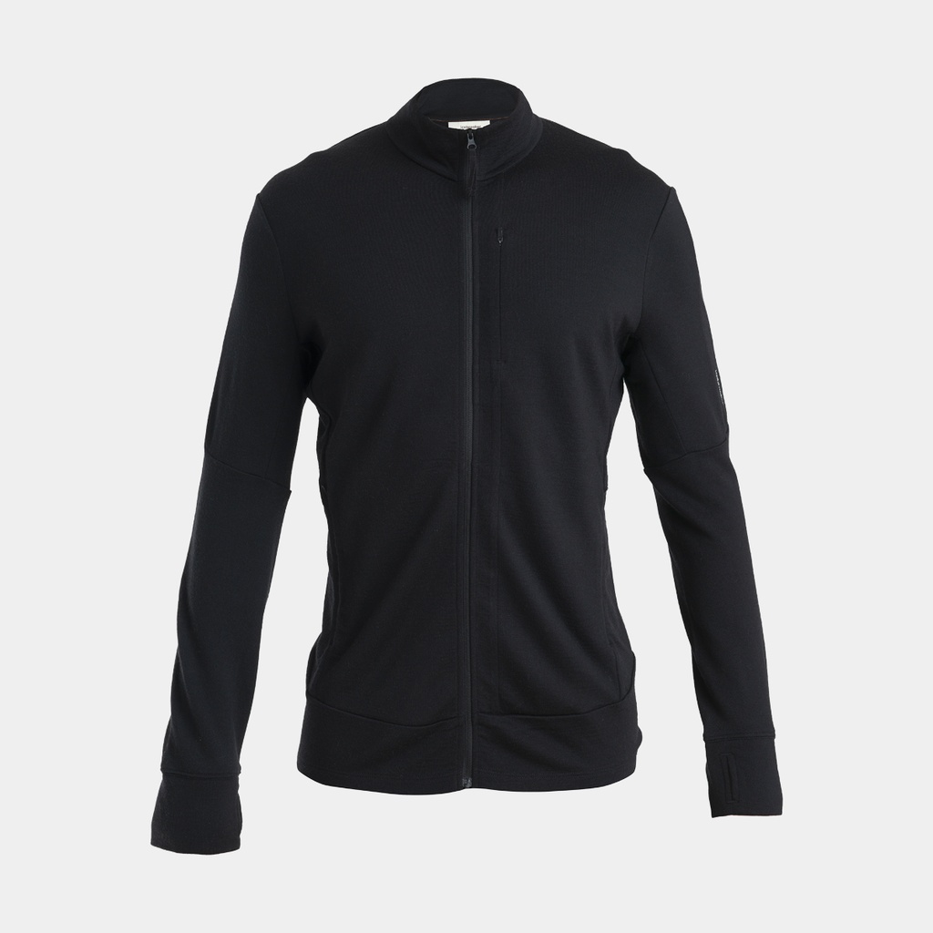 Quantum IV Long Sleeves Zip 260 Black