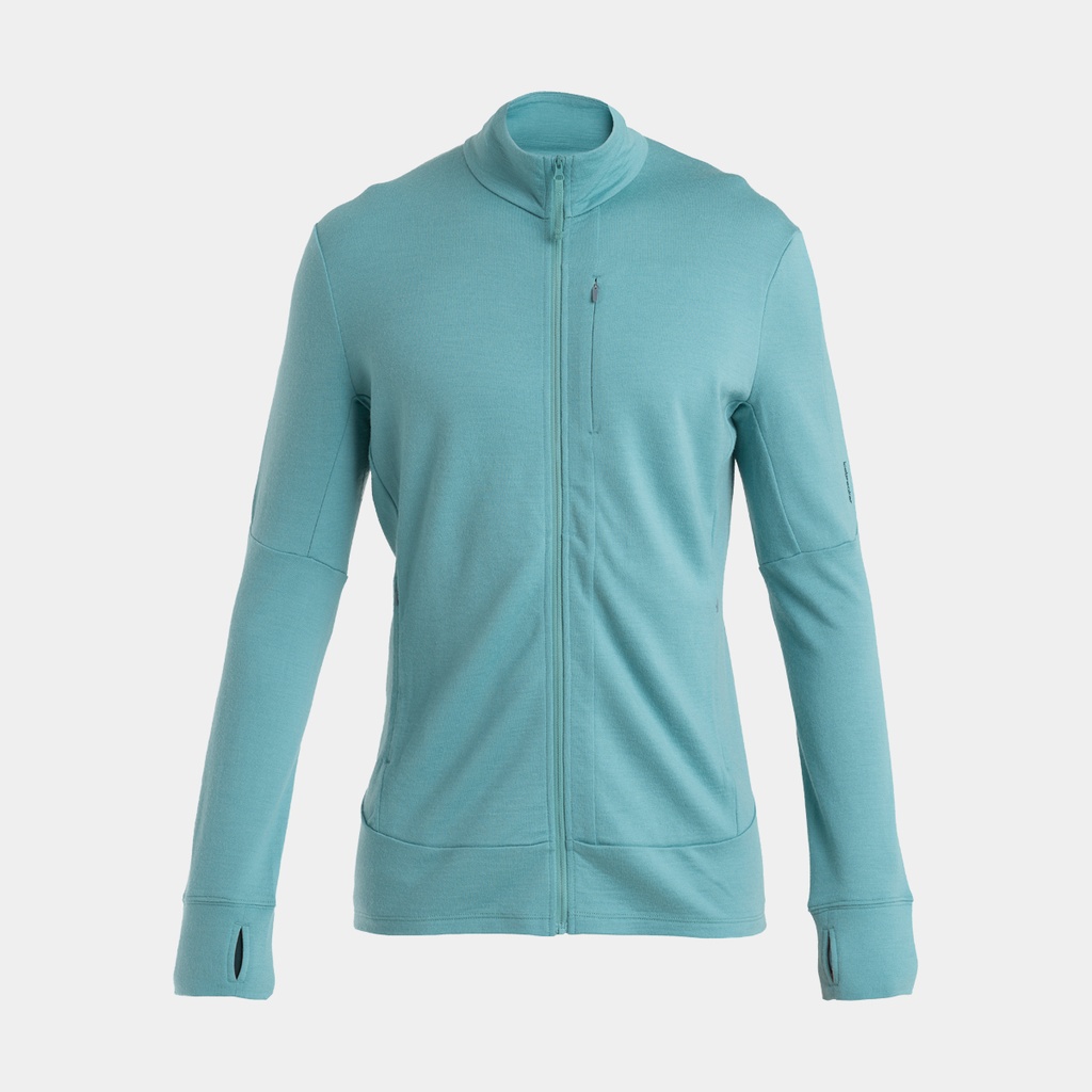 Quantum IV Long Sleeves Zip 260 Cloud Ray