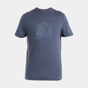 Tech Lite III Short Sleeves Tee 150 Van Camp Graphite