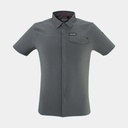 Skim Shirt Short Sleeves Carbone Grey