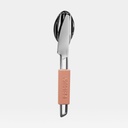 Leisure Cutlery Salmon Pink