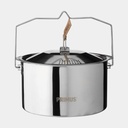 Stainless Steel Pot Campfire