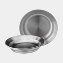 Campfire Plate Stainless Steel