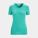 Tech Lite II Short Sleeves Tee Cadence Paths Women Fresh