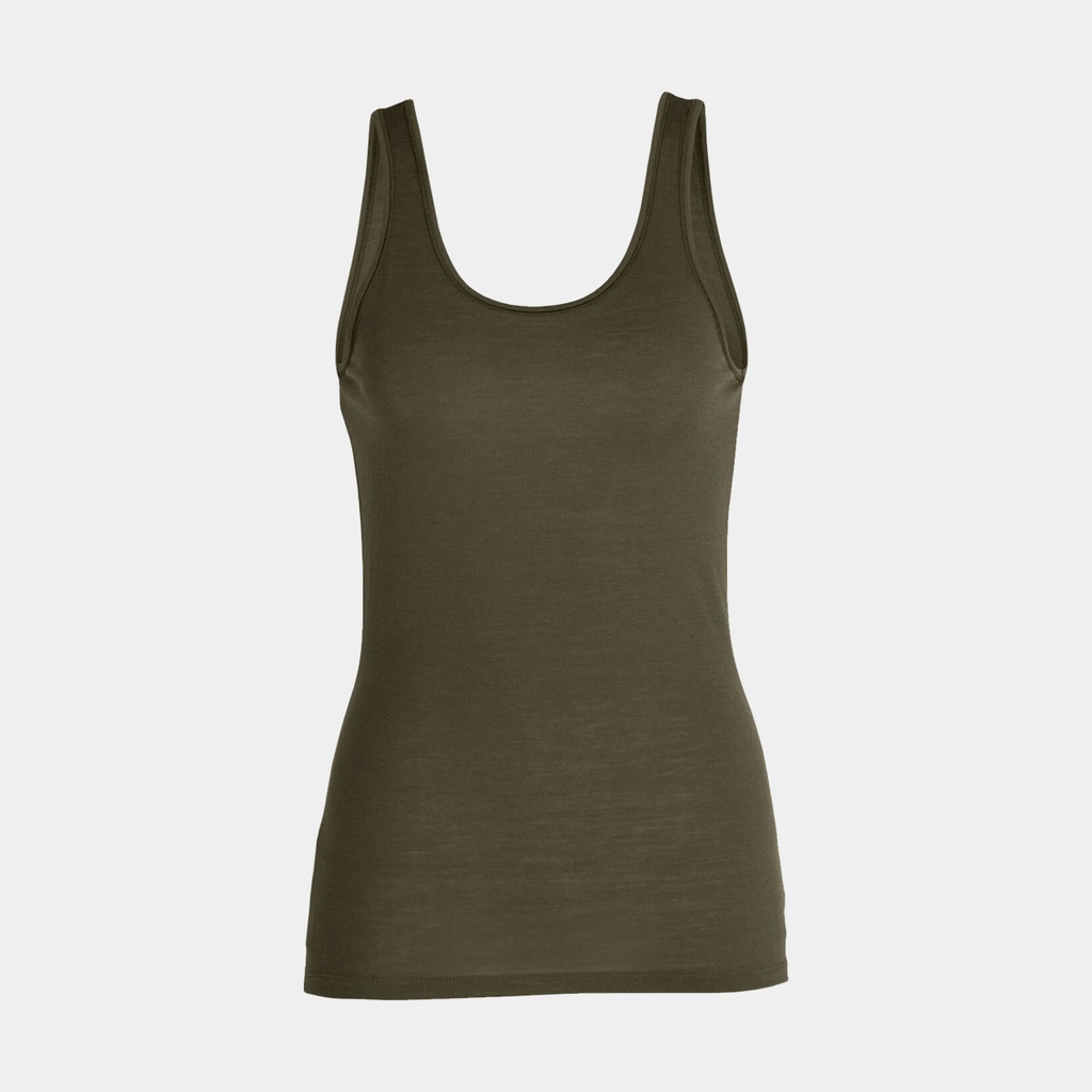 Siren Tank Women Loden