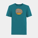 Cave T-shirt Green Lake