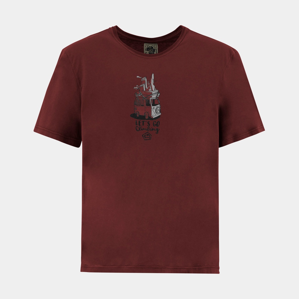 Golden T-shirt Russet