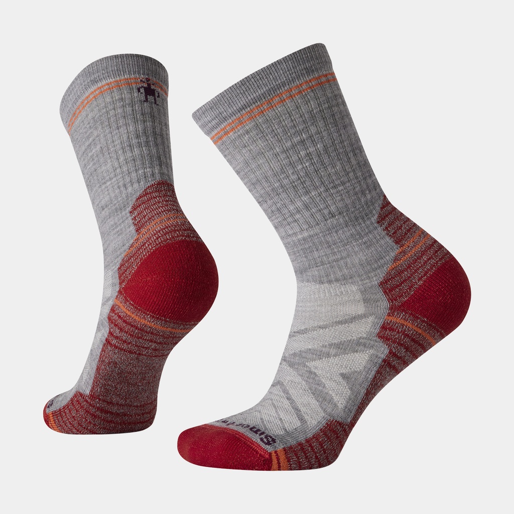 Performance Hike Light Cushion Crew Women Light Gray
