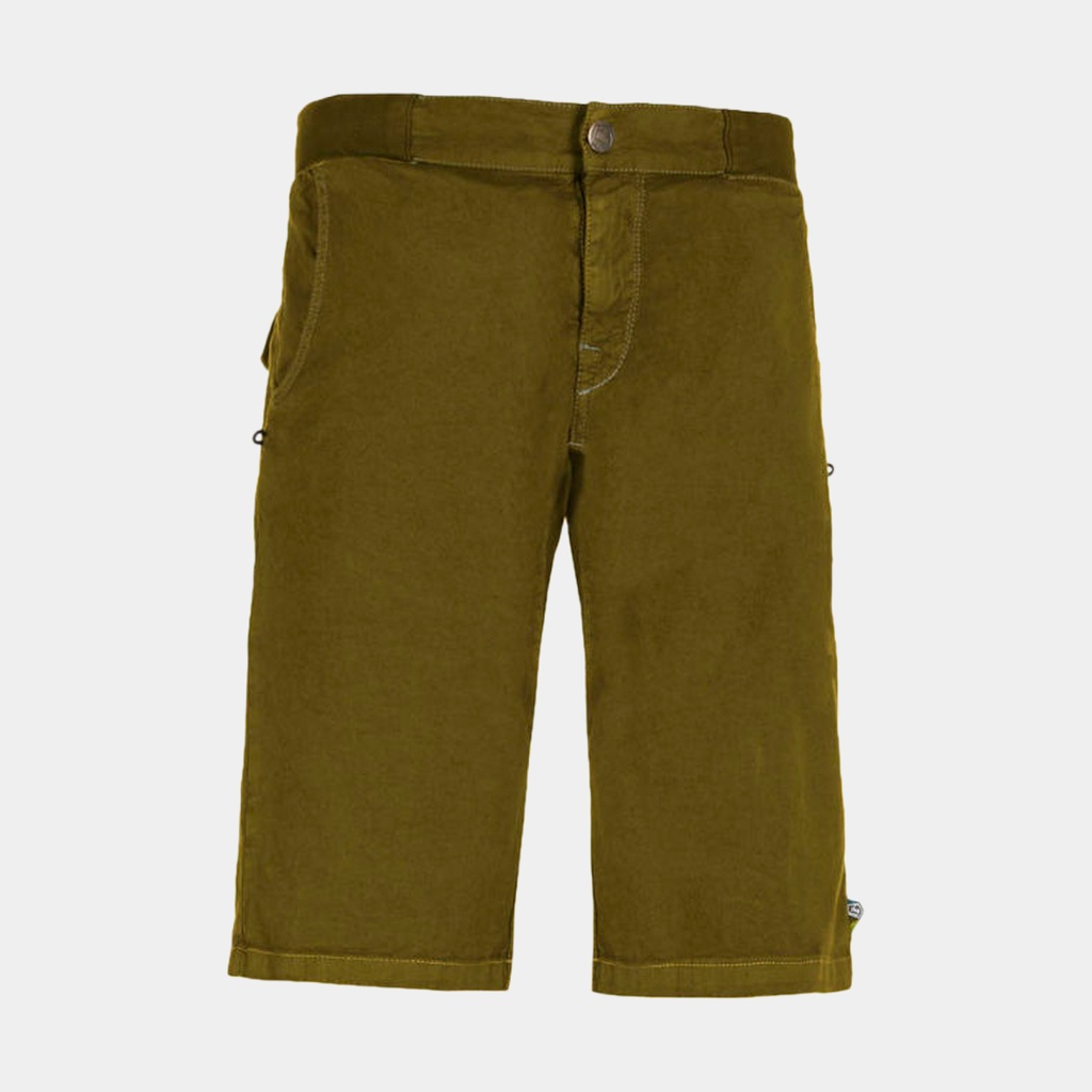Kroc Flax Shorts Avocado