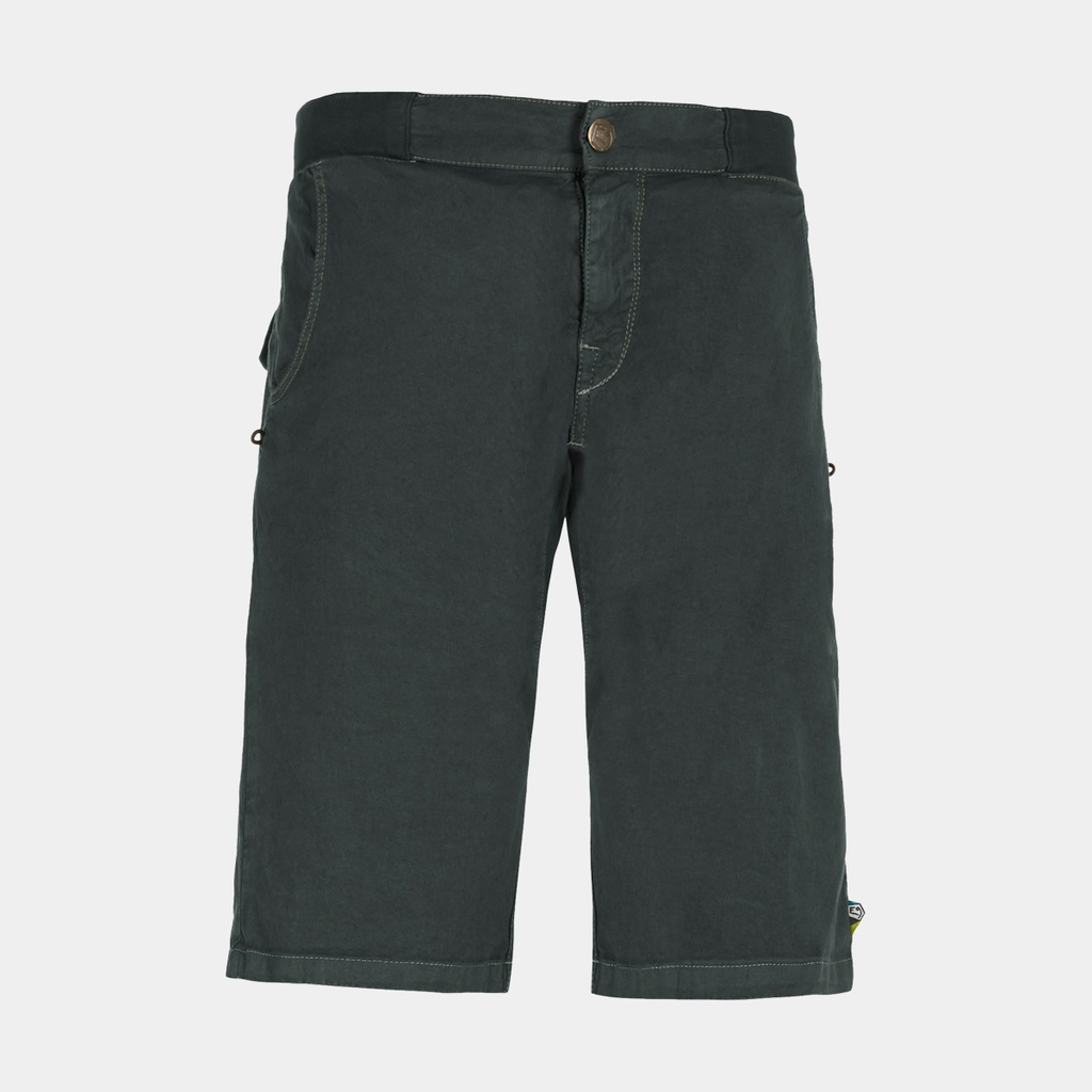 Kroc Flax Shorts Slate