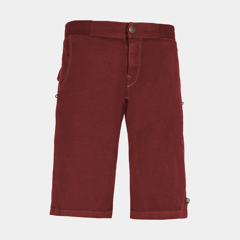 Kroc Flax Shorts Russet