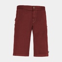 Kroc Flax Shorts Russet