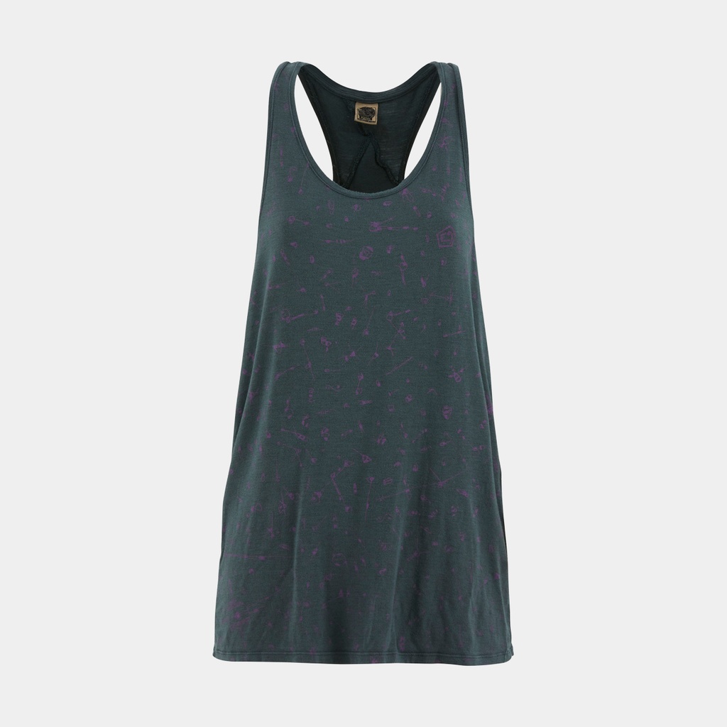 Bela Tank Women Slate