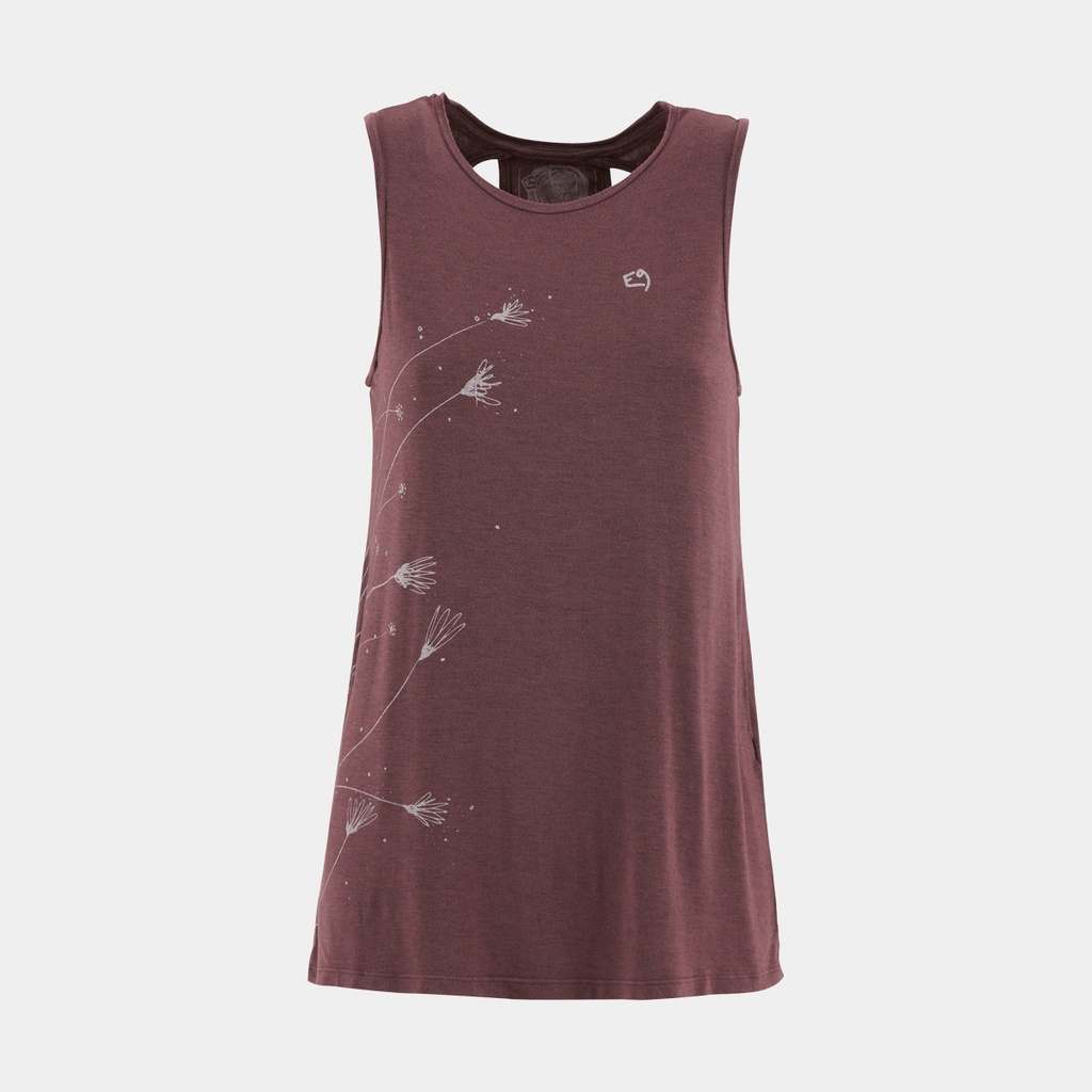 Saski 2.3 Tank Women Heather