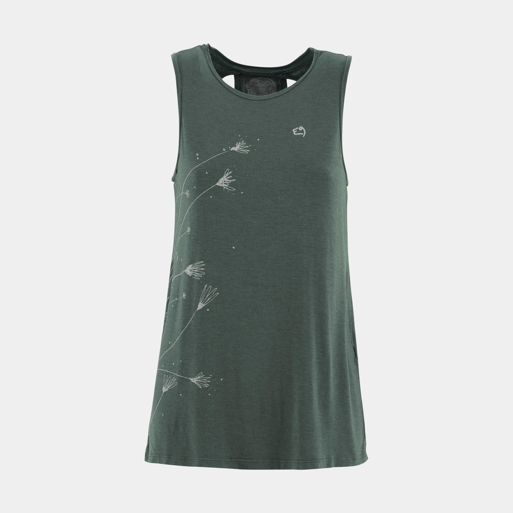Saski 2.3 Tank Women Agave