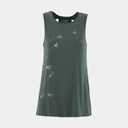 Saski 2.3 Tank Women Agave