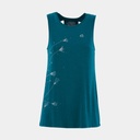 Saski 2.3 Tank Women Deep Blue