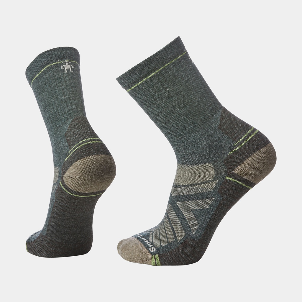 Performance Hike Light Cushion Crew Dark Sage