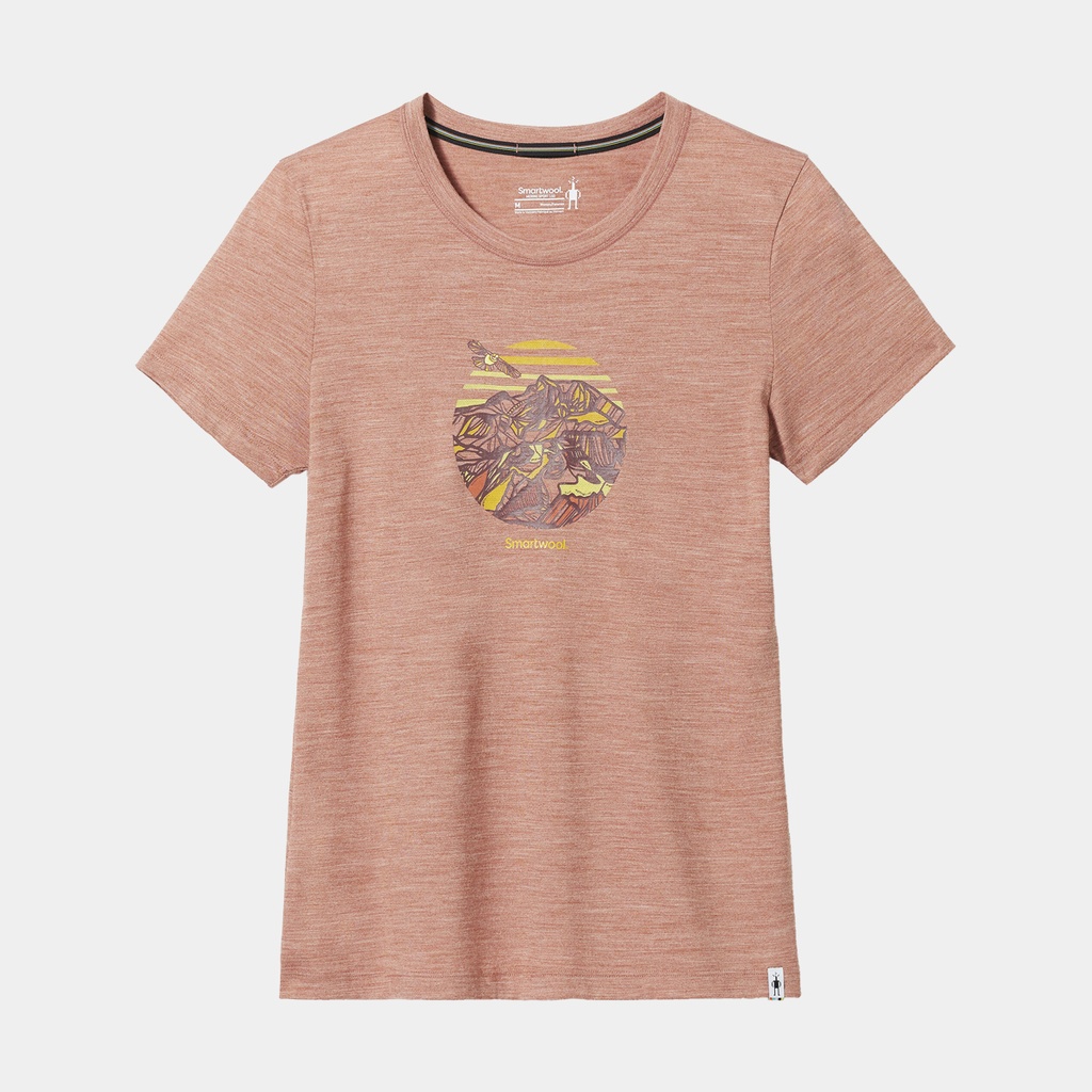 Peak Freedom T-Shirt Women Copper Heather