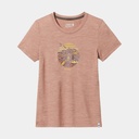 Peak Freedom T-Shirt Women Copper Heather