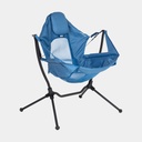 Stargaze Reclining Camp Chair Blue Horizon