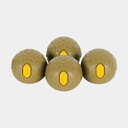 Vibram Ball Feet Set 55mm (4 pièces) Coyote Tan