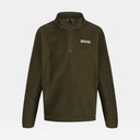 Hot Shot II Half Zip Lightweight Fleece Kids Dark Khaki