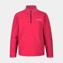 Hot Shot II Half Zip Lightweight Fleece Kids Duchesse Pink