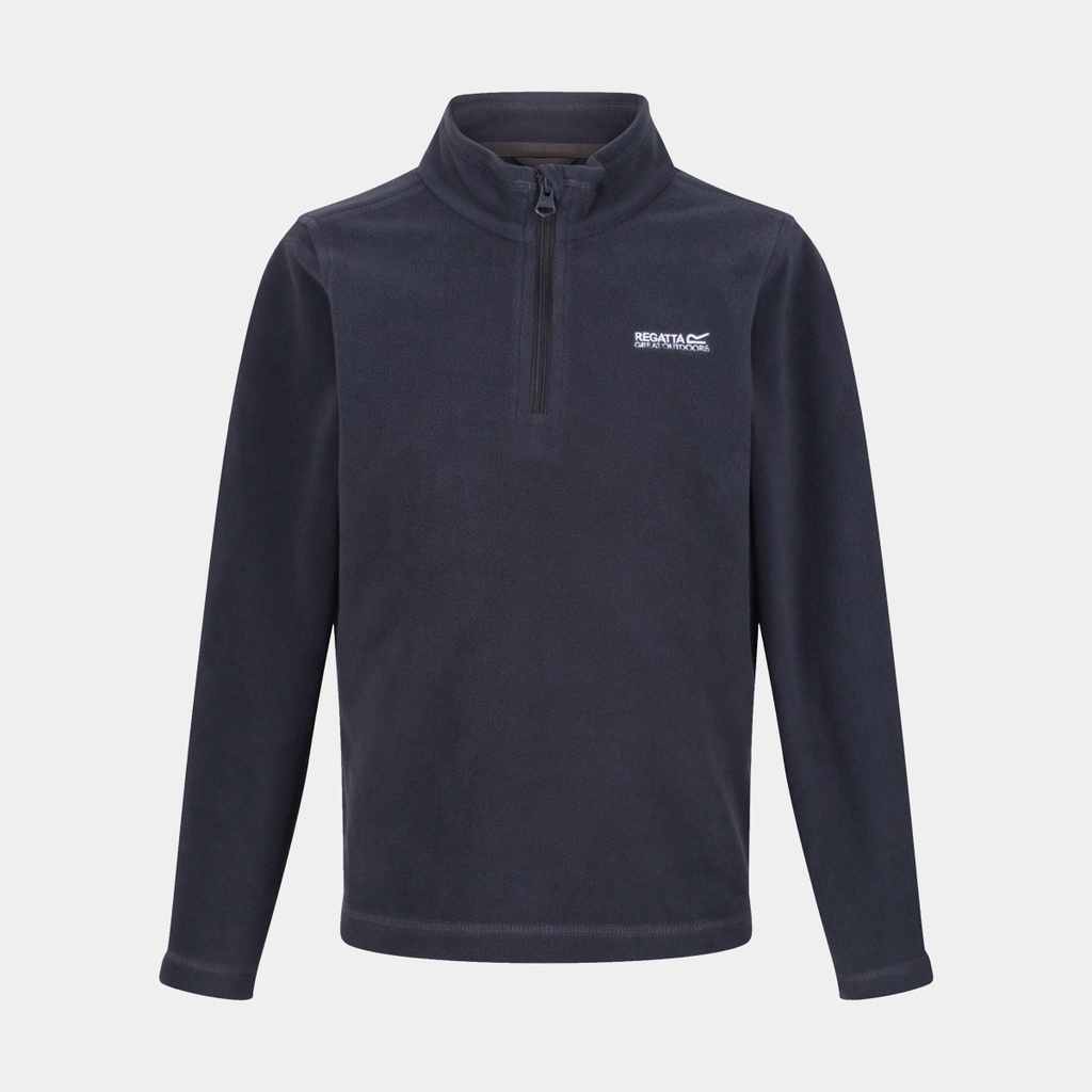 Hot Shot II Half Zip Lightweight Fleece Kids India Grey