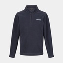 Hot Shot II Half Zip Lightweight Fleece Kids India Grey