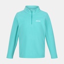 Hot Shot II Half Zip Lightweight Fleece Kids Turquoise