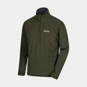 Thompson Half Zip Fleece Dark Kahki